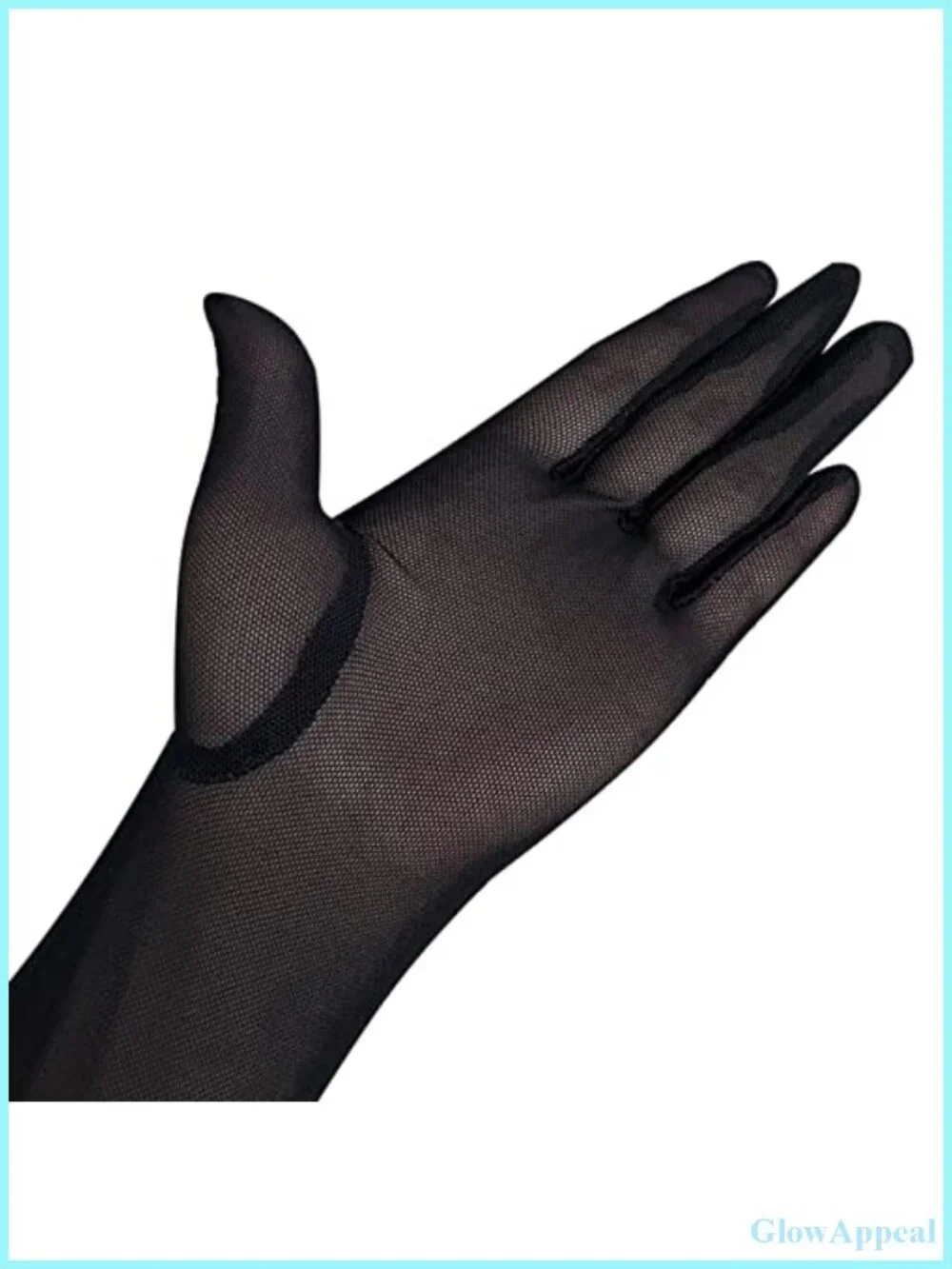 Women Long Lace Opera Gloves Elbow Length Fingerless Bridal Wedding Cosplay